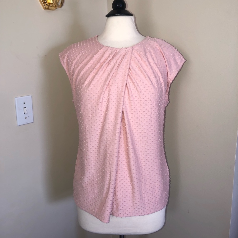 Talbots Jersey Blouse